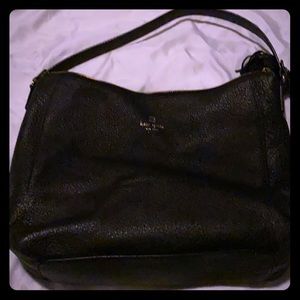 Kate Spade Black leather bag